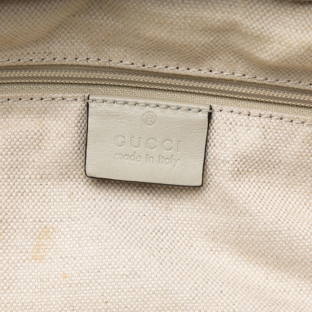 Pre-Loved Gucci Guccissima Sukey Satchel - Picture 6 of 7